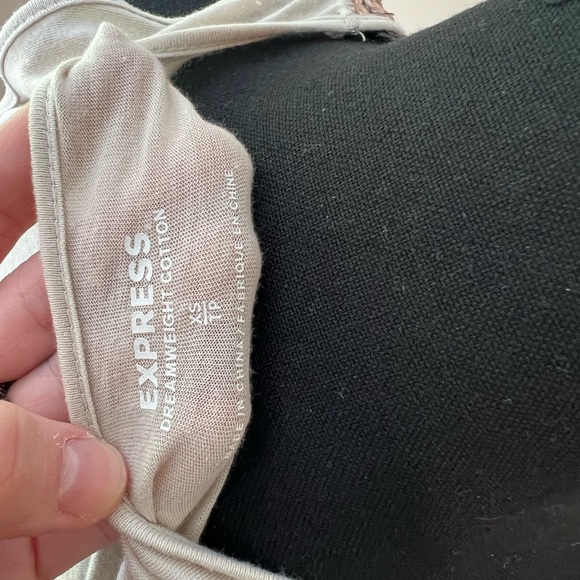 Express Y2K sequin tank - Picture 4 of 4